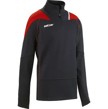 saller ztréninková mikina POWER SPEED BARVA: 563 antracit-červená-bílá, Velikost: S