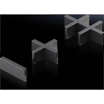 Rozvaděč Rittal AX 2582.100 přírubová deska plast černá 5 ks