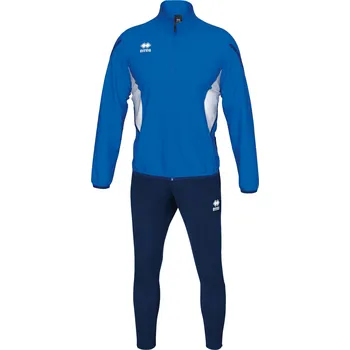 ERREA´ ERREA pánská tepláková souprava CHRISTOPHER BARVA: modrá - bílá - tmavě modrá, Velikost: XS