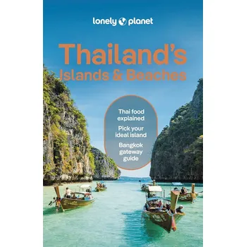 Literární cestopis Ostrovy Thajska (Thailand's Islands & Beaches) průvodce 12th 2024 Lonely Planet
