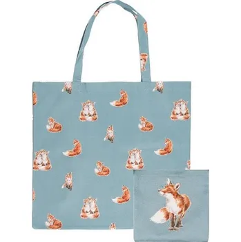 Nákupní taška Skládací nákupní taška "Fox" Wrendale Designs - liška