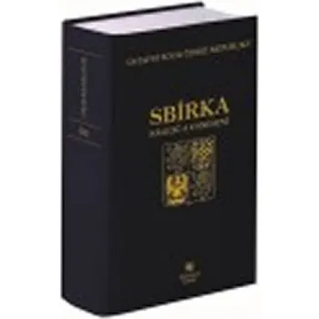 Slovník Sbírka nálezů a usnesení ÚS ČR, svazek 86 (včetně CD)