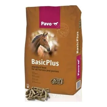 Krmivo pro koně PAVO gra Basic + 20kg