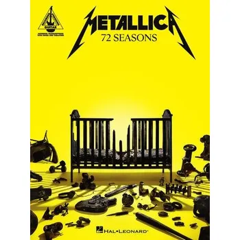Metallica - 72 Seasons - noty pro kytaru 1488603
