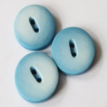 Knoflík 83167 Knoflík MIX 71595/32 modrý - Modrá, 22 mm