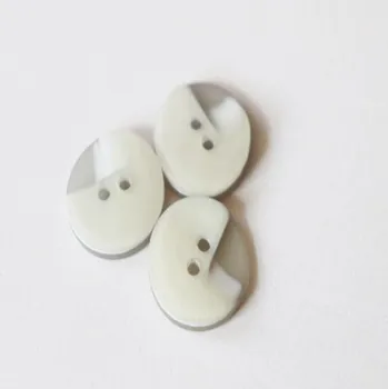 Knoflík Knoflík slonová kost 6096/24/9 - Smetanová, 15 mm