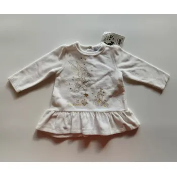 Dámské šaty Sametové šaty s dlouhými rukávy (12 m) (Značka: DISNEYLAND PARIS)