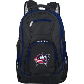 Sportovní batoh mojo licensing Batoh Columbus Blue Jackets NHL Trim Color Laptop Backpack