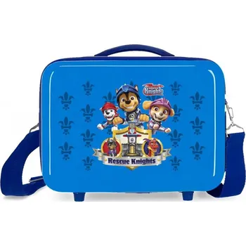 ABS Cestovní kosmetický kufřík PAW PATROL Rescue Knights, 21x29x15cm, 9L, 4943921