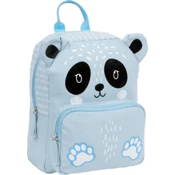 Dětský batoh Derform Bavlněný batoh do školky panda