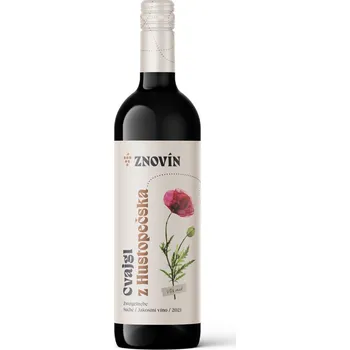 Víno Znovín Zweigeltrebe 2021 jakostní víno 0,75 l (1421)