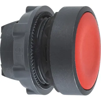 Stykač Schneider Electric ZB5AH04 Ovládací hlavice "Stiskem zapni-stiskem vypni", lícující - rudá