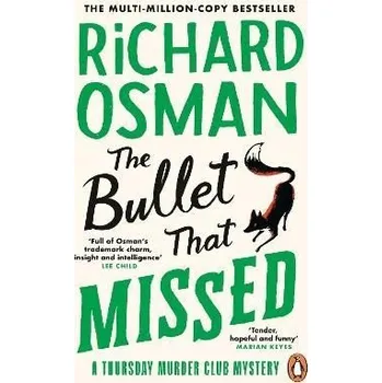 Cizojazyčná kniha The Bullet That Missed