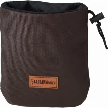 Pomůcka pro výcvik zvířete Lauren Design Pamlskovník Lauren, outdoor hnědý