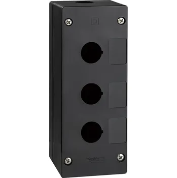 Rozvaděč Schneider Electric XALG030 Plastová skříň XALG, nevybavená, 3 otvory