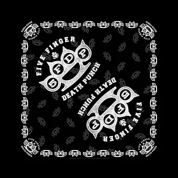 Šátek šátek FIVE FINGER DEATH PUNCH - KNUCKLES - RAZAMATAZ