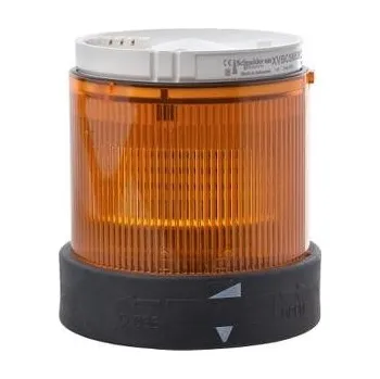spínač Schneider Electric XVBC2B5 Světelné návěstí s LED - oranžová