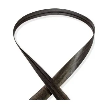 Stuha Záčistka satén 004 TM. ŠEDÁ - Tm.šedá, 15mm