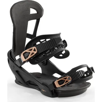 Snowboarding DREAMSCAPE Snowboardové vázání 500 M KAŠTANOVÁ|ČERNÁ