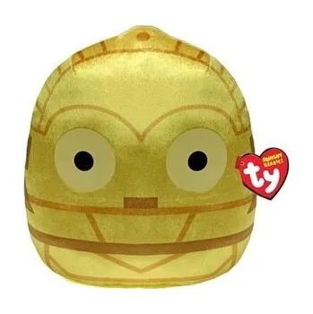 plyšák Squishy Beanies Star Wars C-3PO 30cm