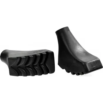 Trekingová hůl Náhradní špunty na trekové hole 11mm 2 ks - černé