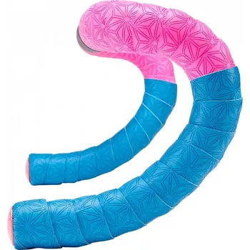 omotávka na kolo Omotávka Supacaz Super Sticky Kush růžovo-modrá