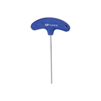 Multiklíč Imbusový klíč FORCE o2,5x100mm modrý 895003 - Modrá, 2,5x100 mm