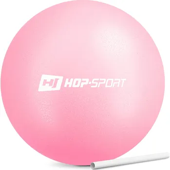 Gymnastický míč Hop-Sport Pilates míč 25 cm růžový