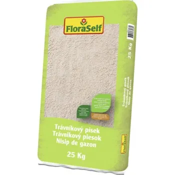 Substrát Trávníkový písek FloraSelf 25 kg