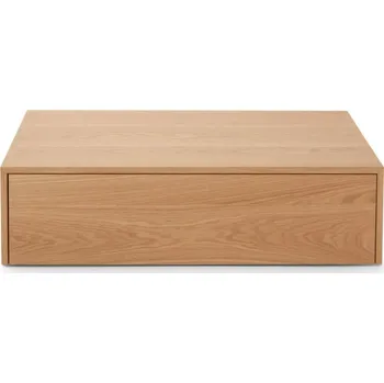 Konferenční stolek New Works Konferenční stolek Mass Coffee Table High w. Drawer, oak