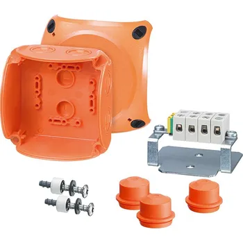 Rozvaděč Hensel FK 0404 FK Kabelová krabicová rozvodka