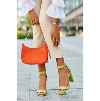 Dámské sandále Sandály na podpatku model 198394 Step in style 40