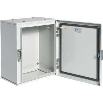 Stavebniny Hager FL105A Rozvaděč nástěnný oceloplechový orion+, IP65, plná dvířka, 350x300x200