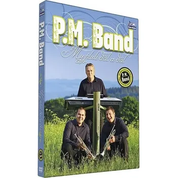 Zahraniční hudba P.M. Band - My pluli dál a dál - DVD