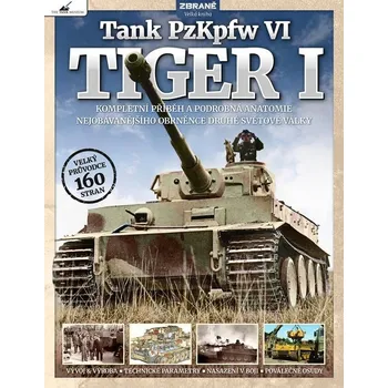 Tank PzKpfw VI – TIGER I - upravené vydání
