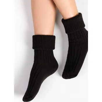 Pánské ponožky Ponožky na spaní 067 černá 35-37