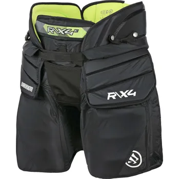 Hokejové kalhoty Brankářské kalhoty Warrior RITUAL X4E Senior Velikost: Senior L, černé