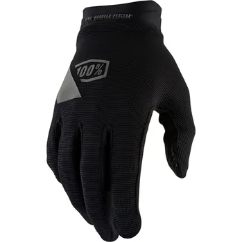 Cyklistické rukavice mtb rukavice 100% RIDECAMP GEL Gloves Black - XL