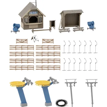 Faller 134003 H0 Vlečný lift s Kiosk