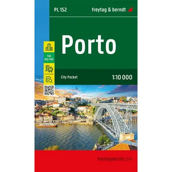 Porto 1:15 000 / plán města