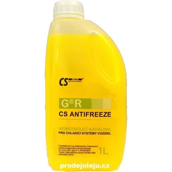 Nemrznoucí směs do chladiče CS ANTIFREEZE G R - 1L