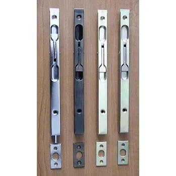 Dveřní kování Dveřní zástrč do zádlabu mosaz Povrch: mosaz, Délka v mm: 150