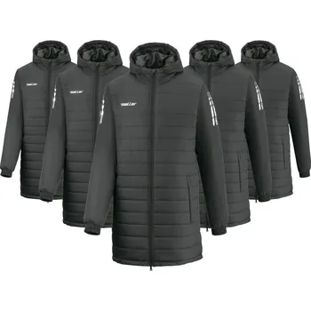 Saller STEPP Trenérský kabát - set BARVA: 350 černá, Velikost: XXL Trenérský kabát pro maximální tepelný komfort a ochranu