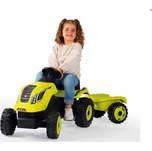 Smoby Šlapací traktor Farmer XL zelený s vozíkem