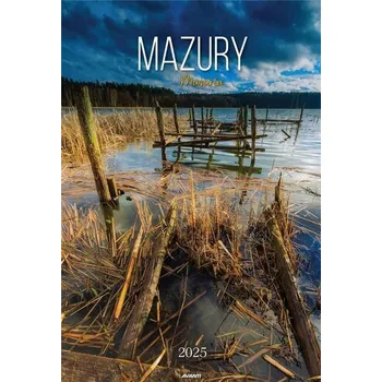 Kalendář Kalendarz 2025 ścienny A3 Mazury