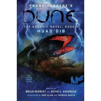Cizojazyčná kniha Dune: The Graphic Novel, Book 2: Muad'Dib