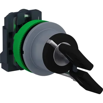 vypínač Schneider Electric XB5FG41C0 Ovládač stiskací, zapuštěné provedení, Klíč č. 455 2 pozice pevné L/R 1Z speciální popis ŠE