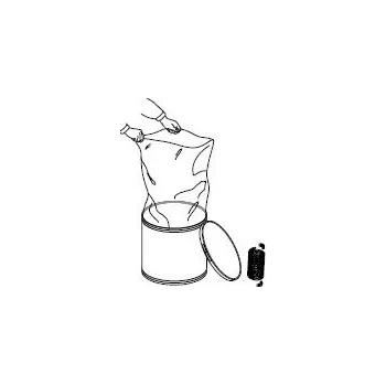 Sáček do vysavače Soteco sada papírové nádrže pro nebezpečné a toxické nečistoty