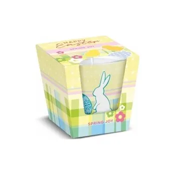 Svíčka Parafínová vonná svíčka Funny Bunny Bartek Candles