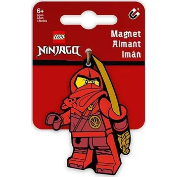 Stavebnice LEGO LEGO Ninjago Kai magnetka